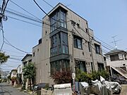 お洒落な外観