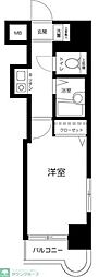 フェニックス新高円寺 1Kの間取図画像