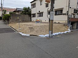 物件画像 堺市堺区霞ヶ丘町三丁角地