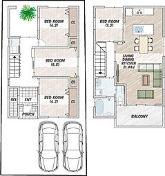 物件画像 ファミリエ北田辺