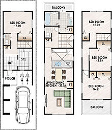 物件画像 ファミリエ香ヶ丘町