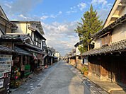 城下町（河原町通り）1360m