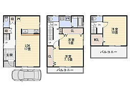 物件画像 大阪市浪速区浪速西2丁目