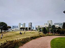 豊洲公園 徒歩6分 480m