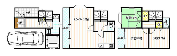 間取り