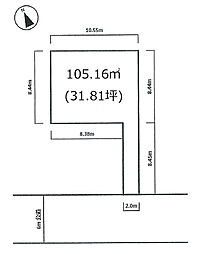 物件画像 船橋市本中山6丁目　売地