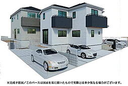 物件画像 市川市国府台4丁目　新築戸建　南道路の全3棟　3号棟