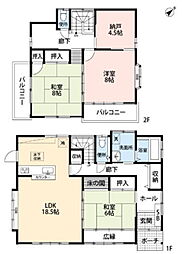 物件画像 鎌ケ谷市馬込沢　中古戸建