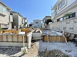 物件画像 市川市須和田2丁目　新築戸建　国府台風致地区内の邸宅街