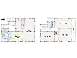 物件画像 松戸市小山　中古戸建　北東角地全室南向き4ＬＤＫ