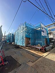 物件画像 市川市曽谷1丁目　新築戸建　高台の全3棟