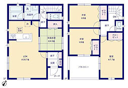 物件画像 市川市下貝塚2丁目　新築戸建　全12棟の大型分譲4号棟