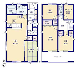 物件画像 市川市下貝塚2丁目　新築戸建　全12棟の大型分譲10号棟