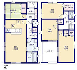 物件画像 市川市下貝塚2丁目　新築戸建　全12棟の大型分譲11号棟