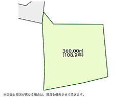 物件画像 松戸市小山　売地　敷地ゆとりの100坪