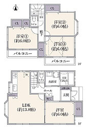 物件画像 市川市大野町3丁目　中古戸建