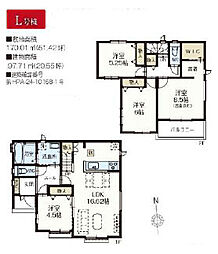 物件画像 松戸市古ケ崎3丁目　新築戸建　L号棟