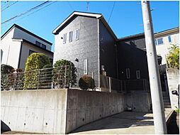 鎌ケ谷市東中沢2丁目　中古戸建　ウッドデッキのあるお庭付き