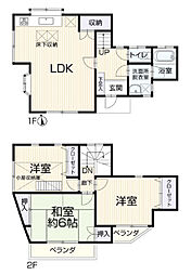 物件画像 市川市稲越1丁目　中古戸建　東南角地、リフォーム渡し