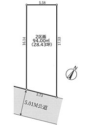 物件画像 船橋市北本町2丁目　売地　2号地