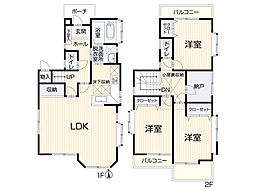 物件画像 市川市北方町4丁目　中古戸建　内外装リフォーム物件