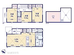 物件画像 市川市大野町1丁目 新築戸建 ZEH水準住宅(2号棟)