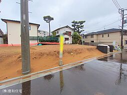 市川市菅野2丁目　売地　駅5分、南道路向き分譲地