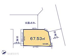 船橋市南本町　売地　1号地