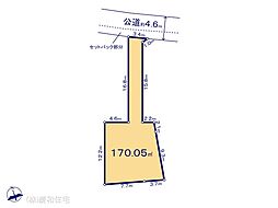 市川市北国分2丁目　売地　全4区画（3号地）