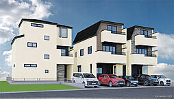 物件画像 市川市本行徳 新築戸建 3号棟