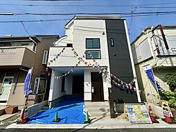 物件画像 船橋市海神5丁目 新築戸建 駅1分、明るい南西向き