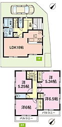 市川市北方3丁目　中古戸建　令和4年築太陽光パネル付