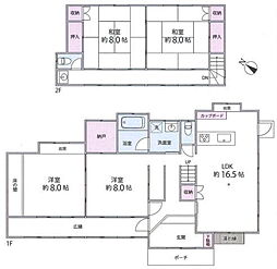 物件画像 鎌ケ谷市東道野辺3丁目　中古戸建　南角地