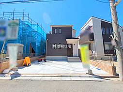 物件画像 市川市福栄4丁目 新築戸建 バス停6分アクセス良好な立地