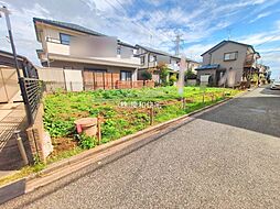 物件画像 鎌ケ谷市東道野辺6丁目　売地　南道路で整形地