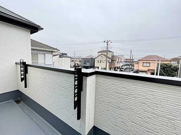 バルコニー