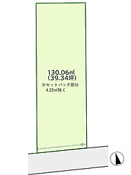 物件画像 船橋市夏見6丁目　売地　南西向き整形地