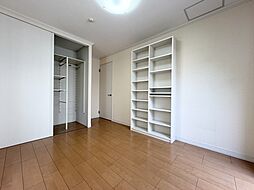 寝室の画像