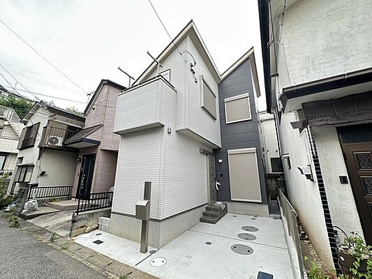 外観 市川市曽谷5丁目　新築戸建　ロフト付き