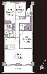 物件画像 コスモ市川パセオ