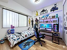子供部屋の画像