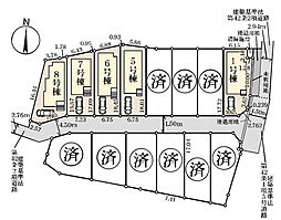 市川市真間5丁目　新築戸建　8号棟