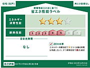 住棟ラベルの場合、住棟全体の性能を示すもので、特定の住戸の性能を示すものではありません