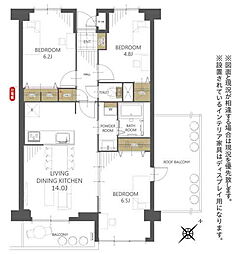 物件画像 サザンコーポラスＡ棟