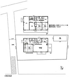 市川市中山4丁目　中古戸建　全居室南向き5ＳＬＤＫ