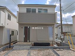 市川市中国分5丁目 新築戸建 開放感あふれる角地