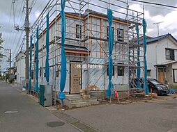 鎌ケ谷市くぬぎ山1丁目 新築戸建 角地×駐車2台可