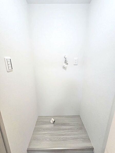 洗濯機置場