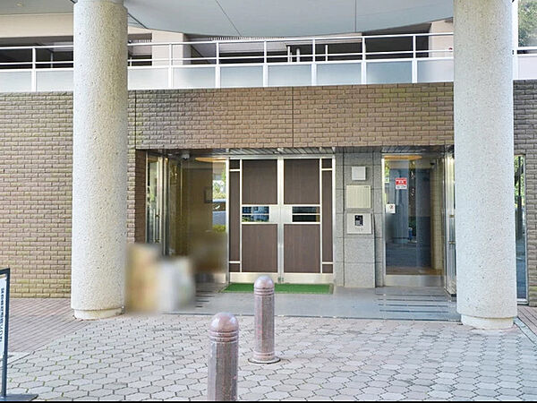 エントランスを拡大表示