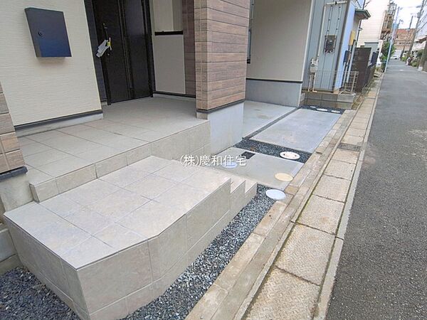 外観を拡大表示